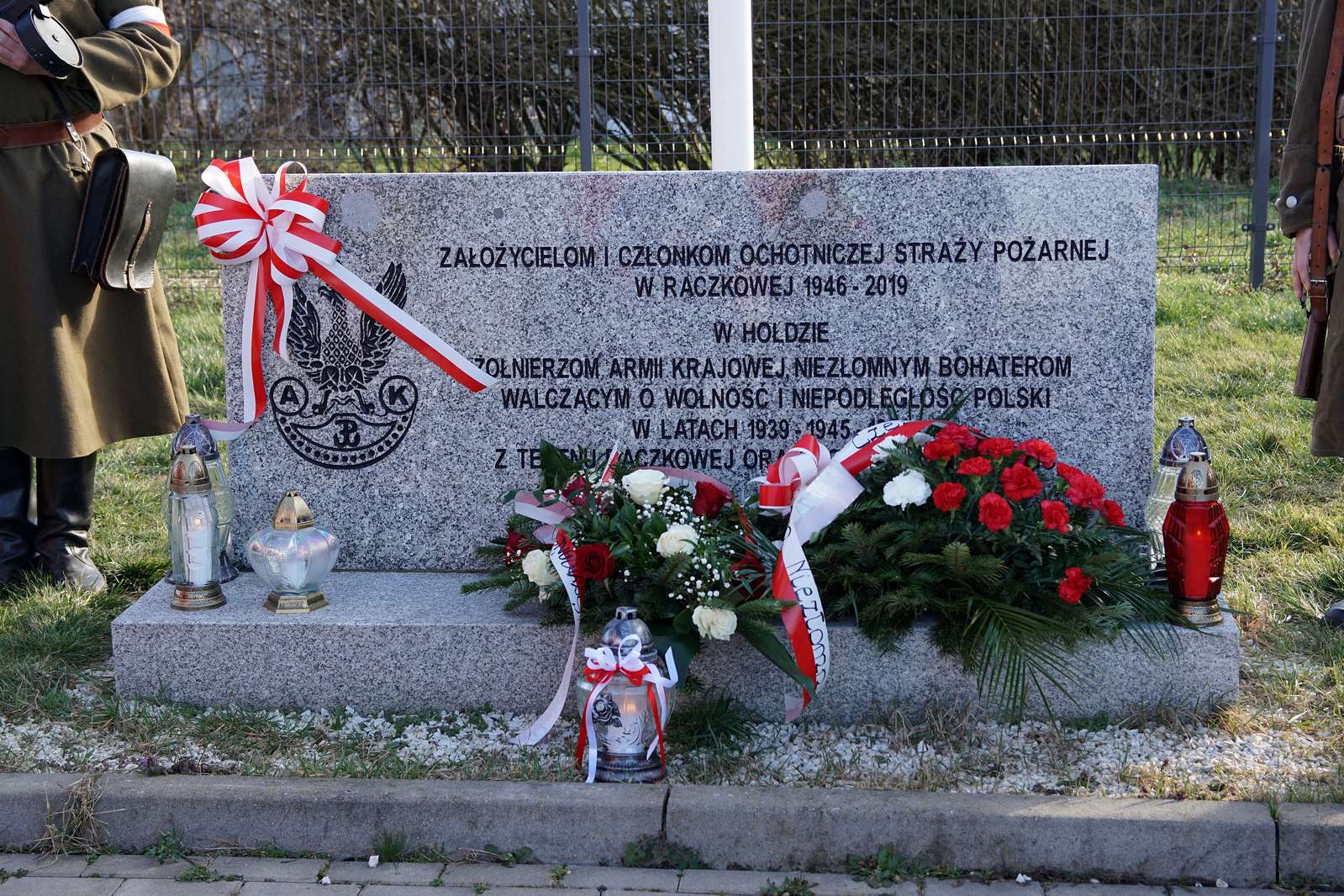 Narodowy Dzień Pamięci Żołnierzy Wyklętych w Raczkowej