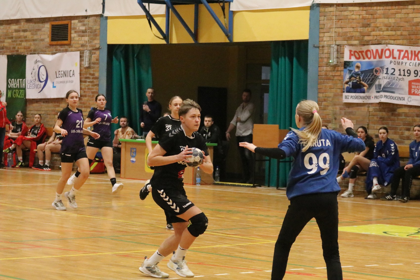 Awans Dziewiątki Legnica z pierwszego miesjca do Final four!
