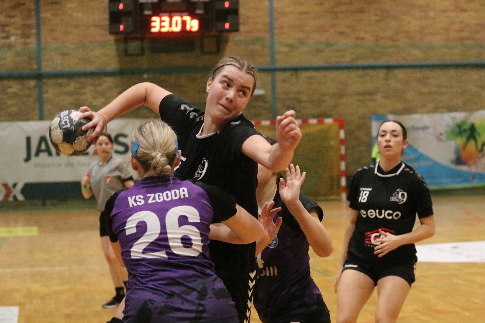 Awans Dziewiątki Legnica z pierwszego miesjca do Final four!