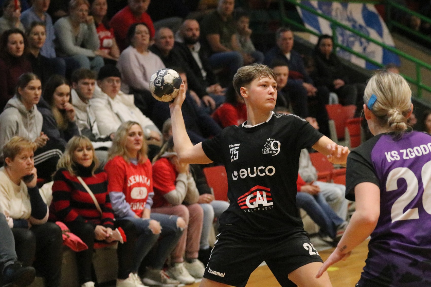 Awans Dziewiątki Legnica z pierwszego miesjca do Final four!