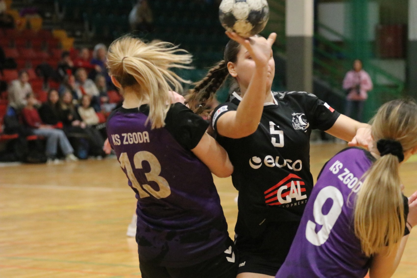 Awans Dziewiątki Legnica z pierwszego miesjca do Final four!