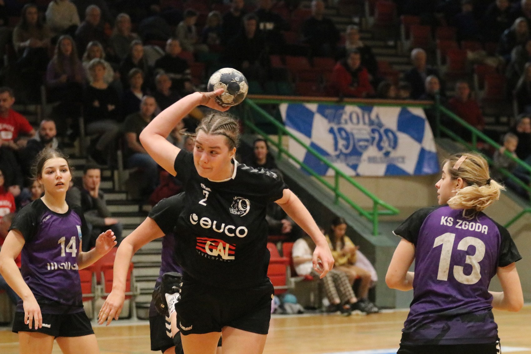 Awans Dziewiątki Legnica z pierwszego miesjca do Final four!