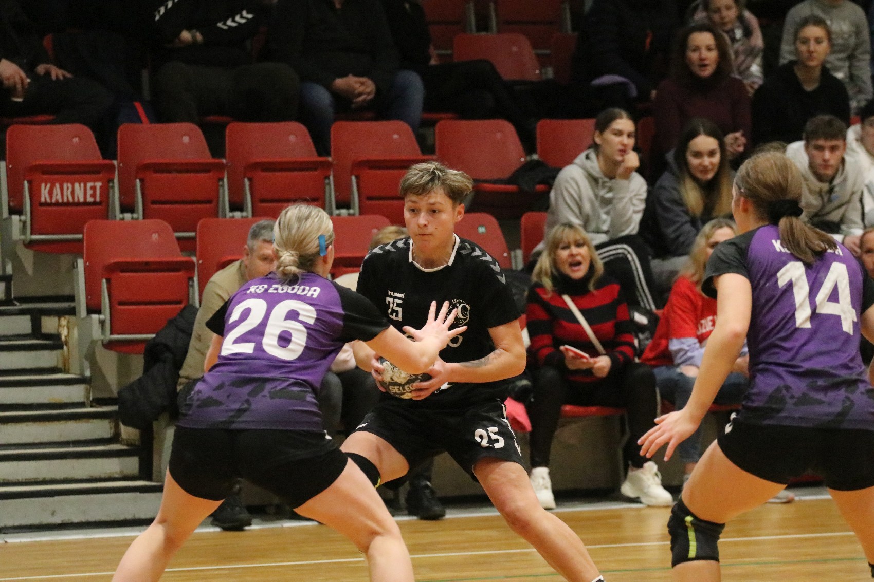 Awans Dziewiątki Legnica z pierwszego miesjca do Final four!