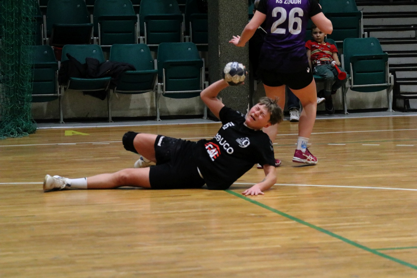 Awans Dziewiątki Legnica z pierwszego miesjca do Final four!