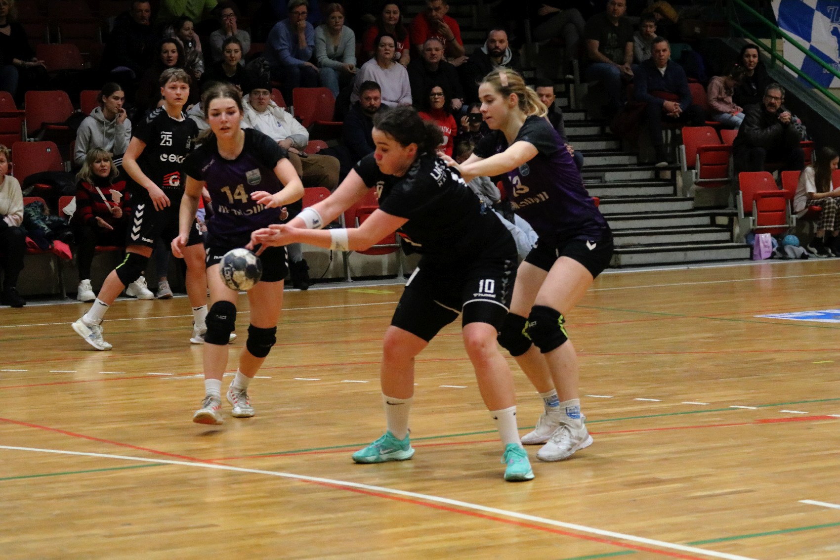 Awans Dziewiątki Legnica z pierwszego miesjca do Final four!