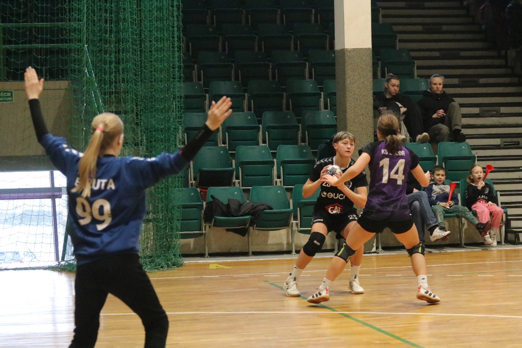Awans Dziewiątki Legnica z pierwszego miesjca do Final four!