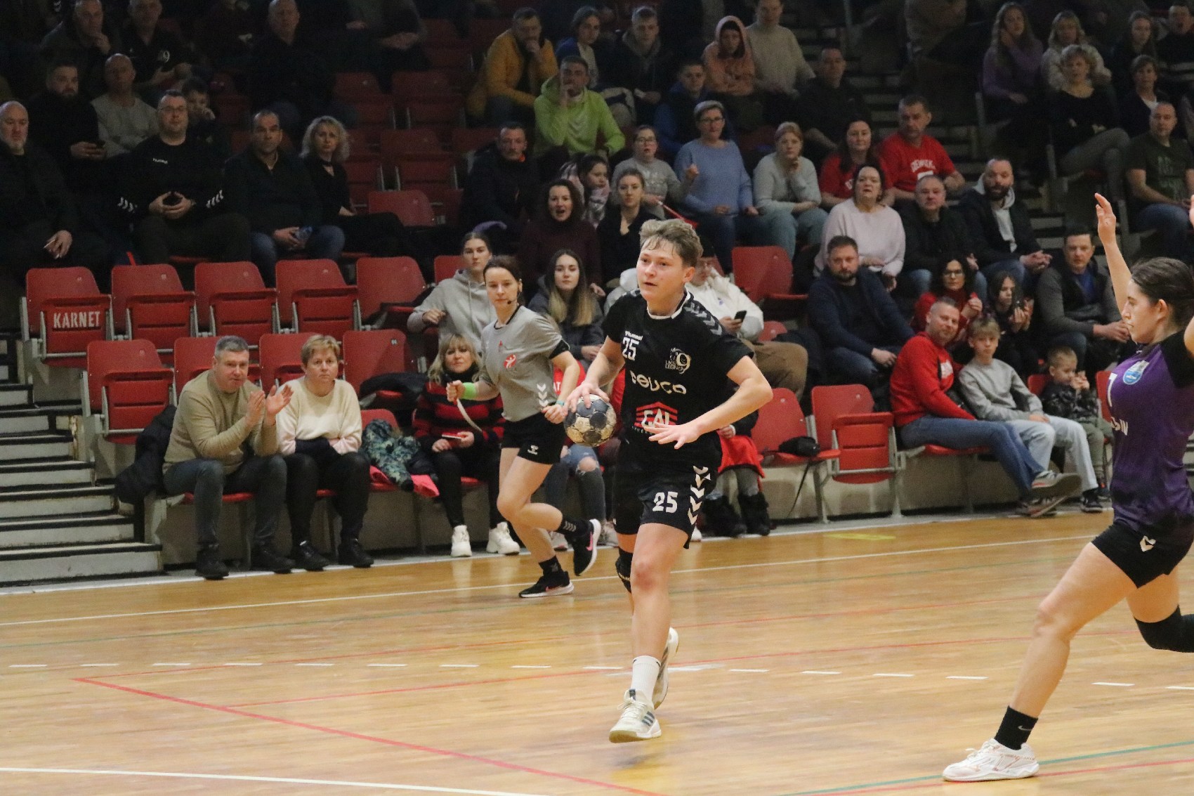 Awans Dziewiątki Legnica z pierwszego miesjca do Final four!