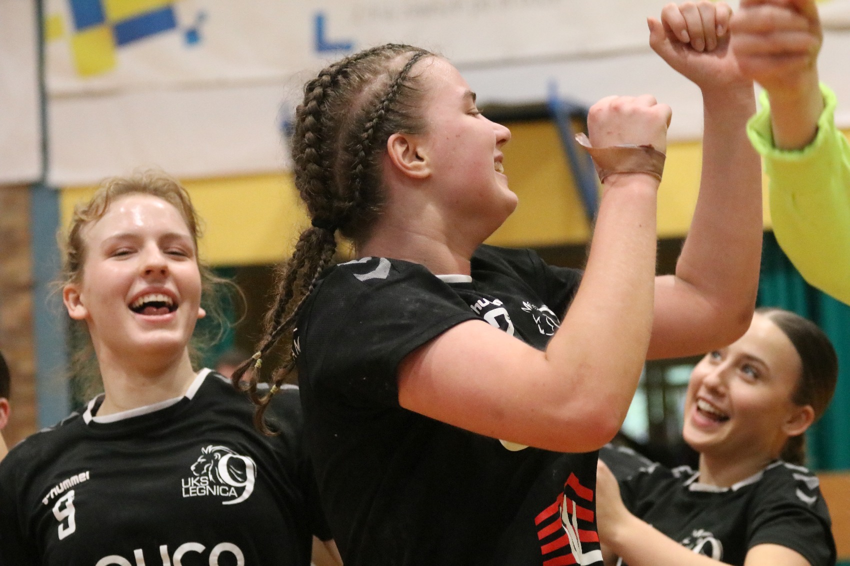 Awans Dziewiątki Legnica z pierwszego miesjca do Final four!
