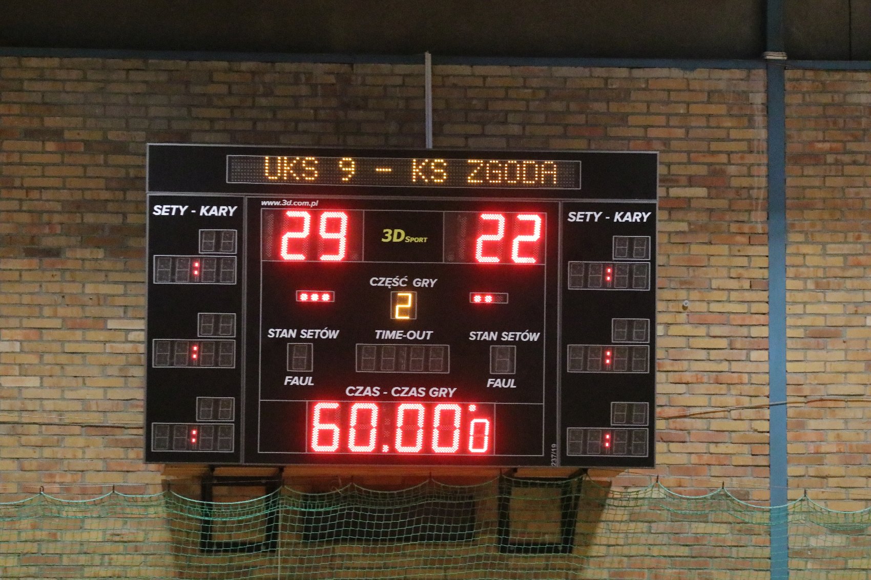Awans Dziewiątki Legnica z pierwszego miesjca do Final four!