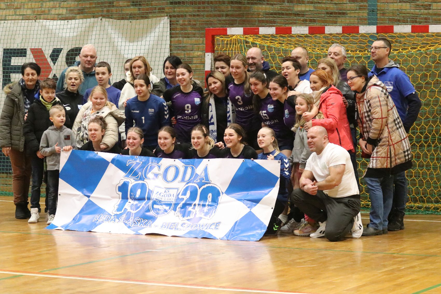 Awans Dziewiątki Legnica z pierwszego miesjca do Final four!