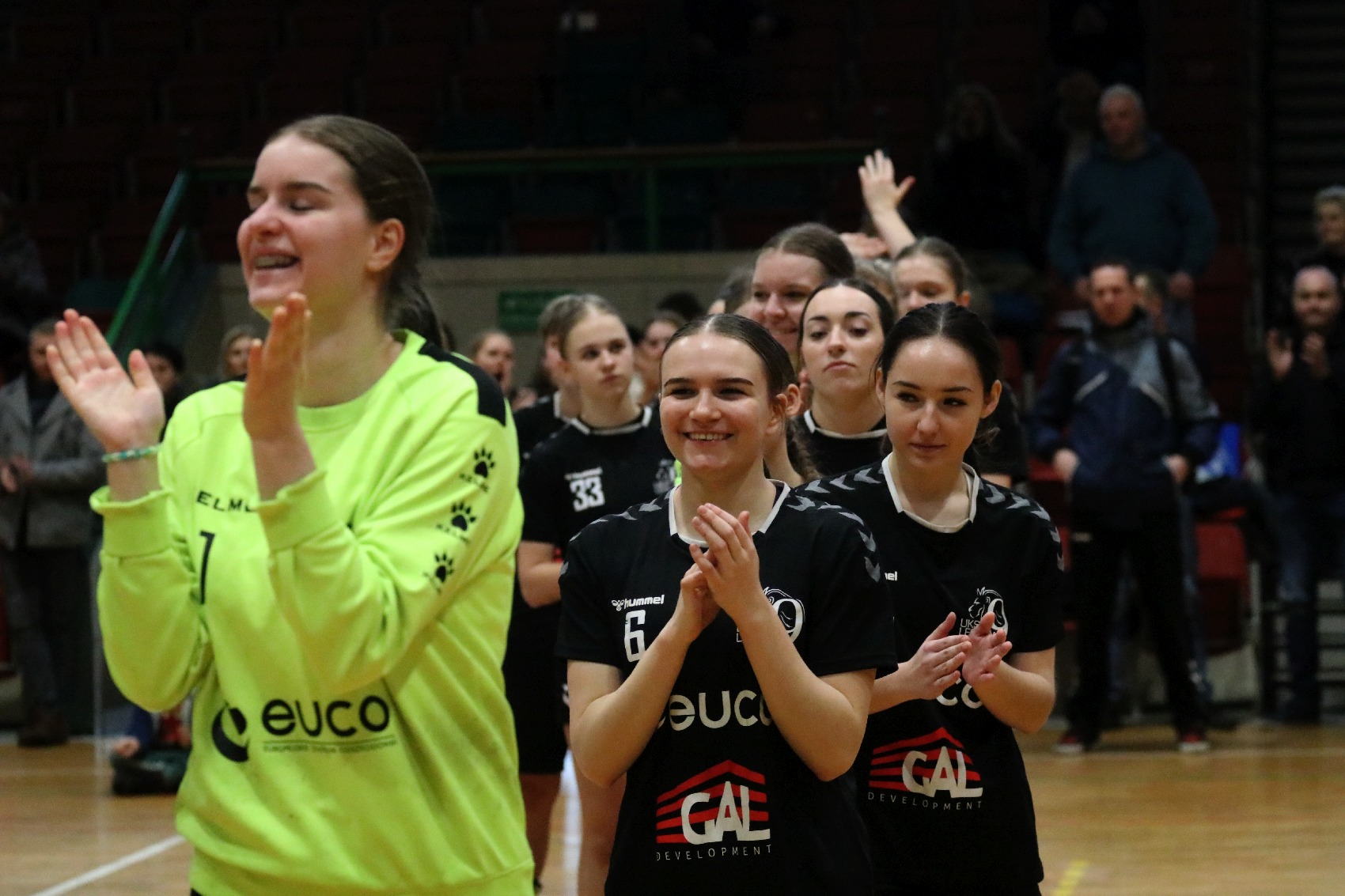 Awans Dziewiątki Legnica z pierwszego miesjca do Final four!