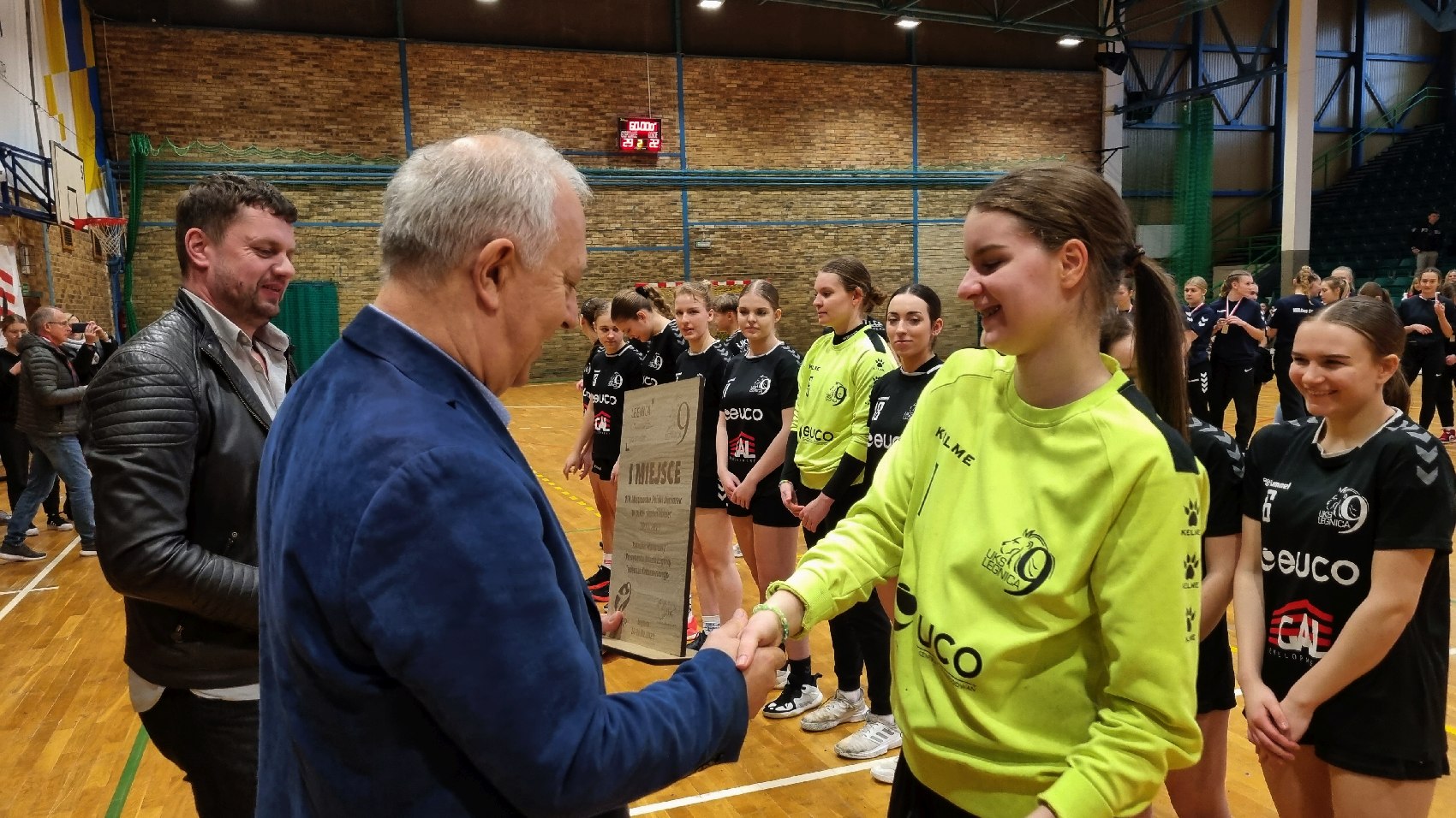 Awans Dziewiątki Legnica z pierwszego miesjca do Final four!