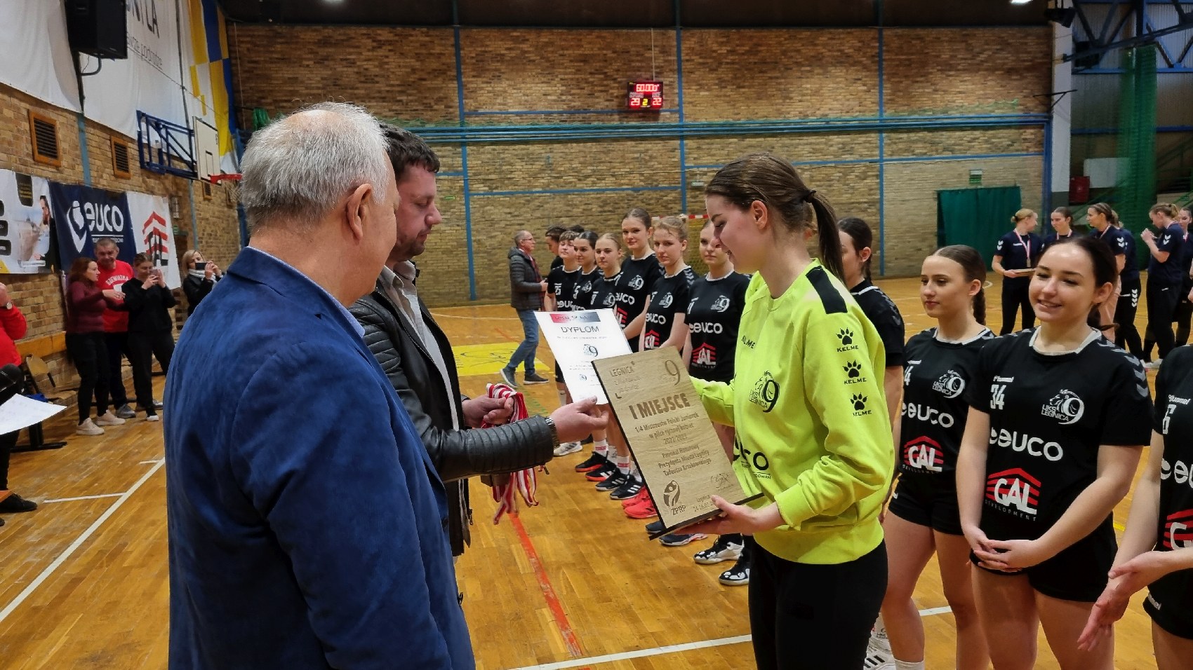 Awans Dziewiątki Legnica z pierwszego miesjca do Final four!