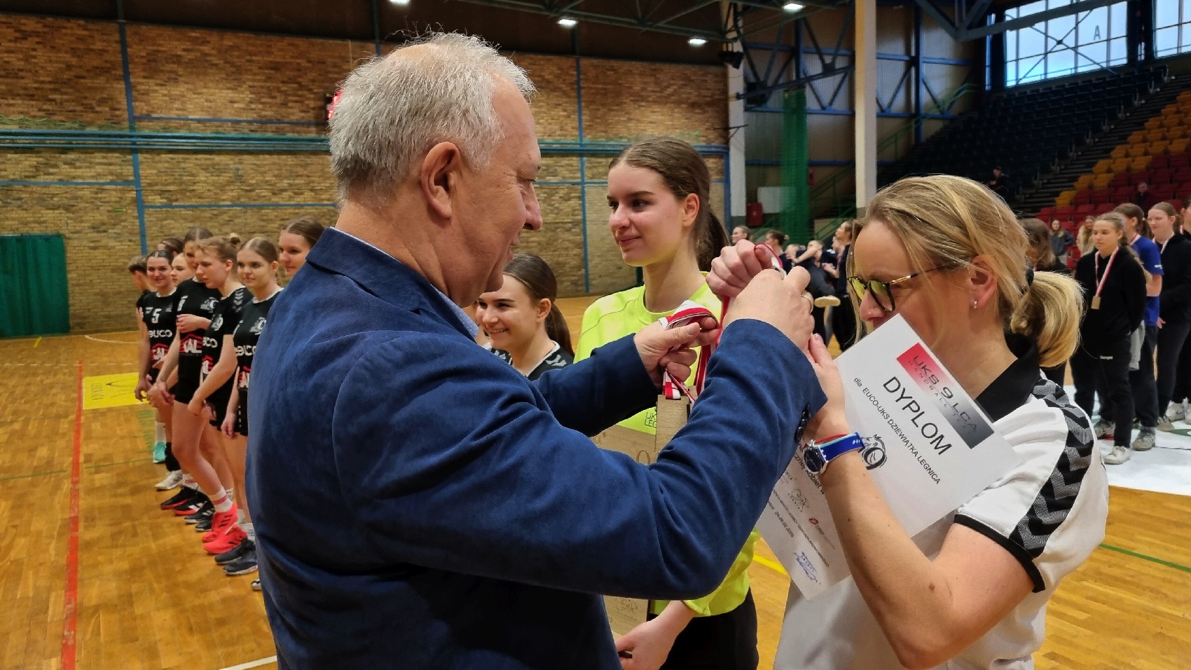 Awans Dziewiątki Legnica z pierwszego miesjca do Final four!