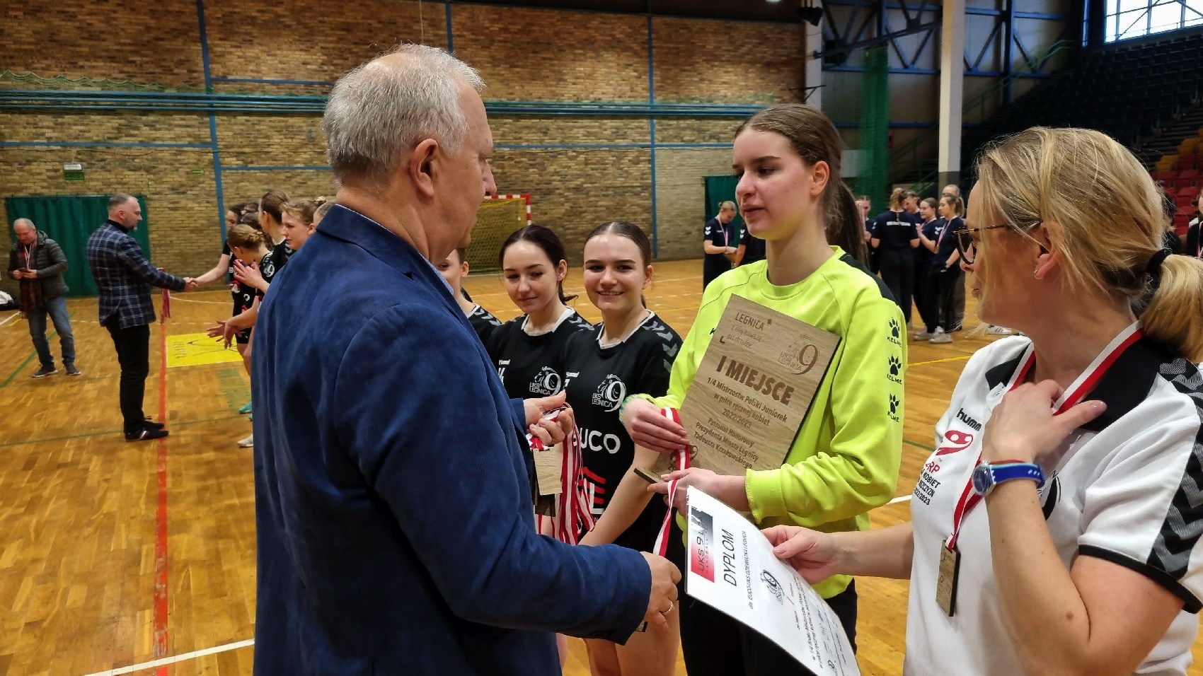 Awans Dziewiątki Legnica z pierwszego miesjca do Final four!