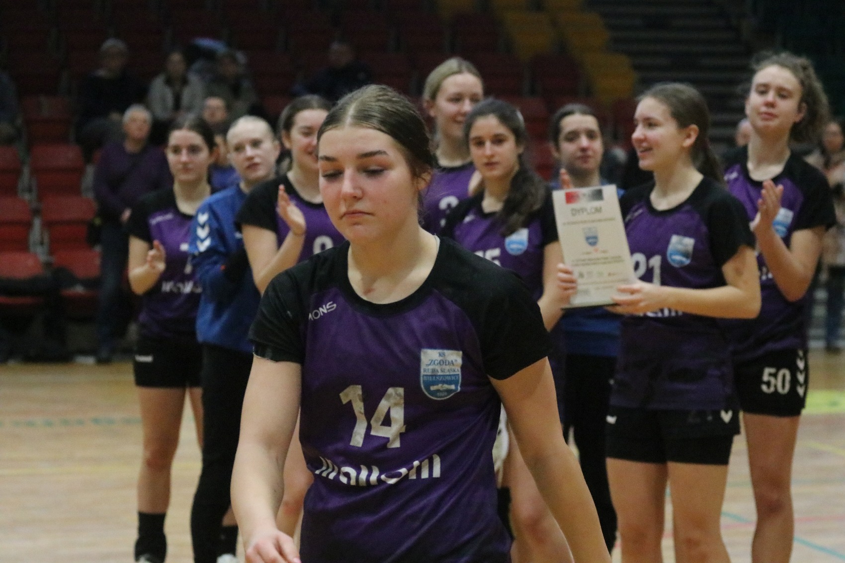Awans Dziewiątki Legnica z pierwszego miesjca do Final four!