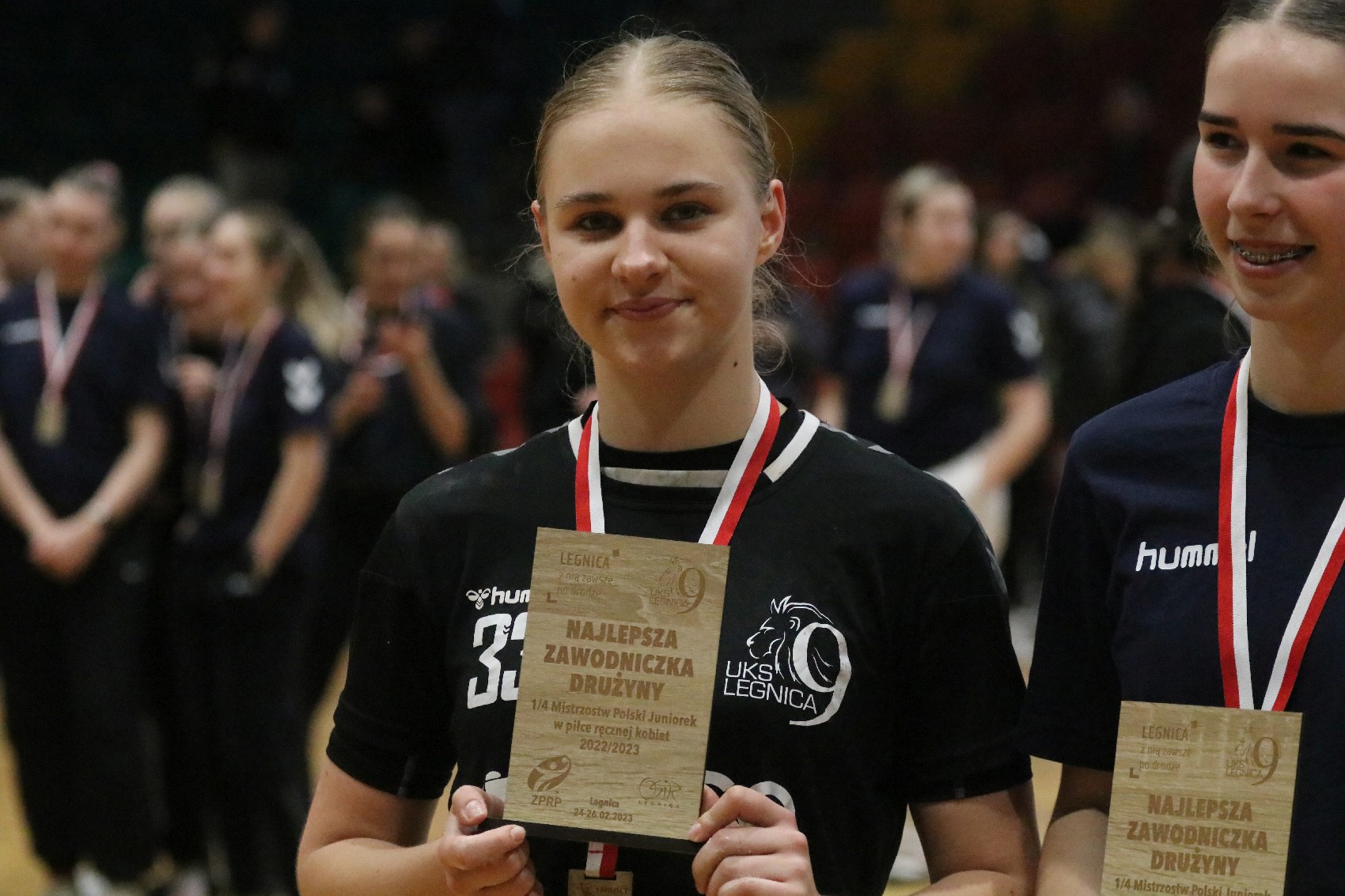 Awans Dziewiątki Legnica z pierwszego miesjca do Final four!