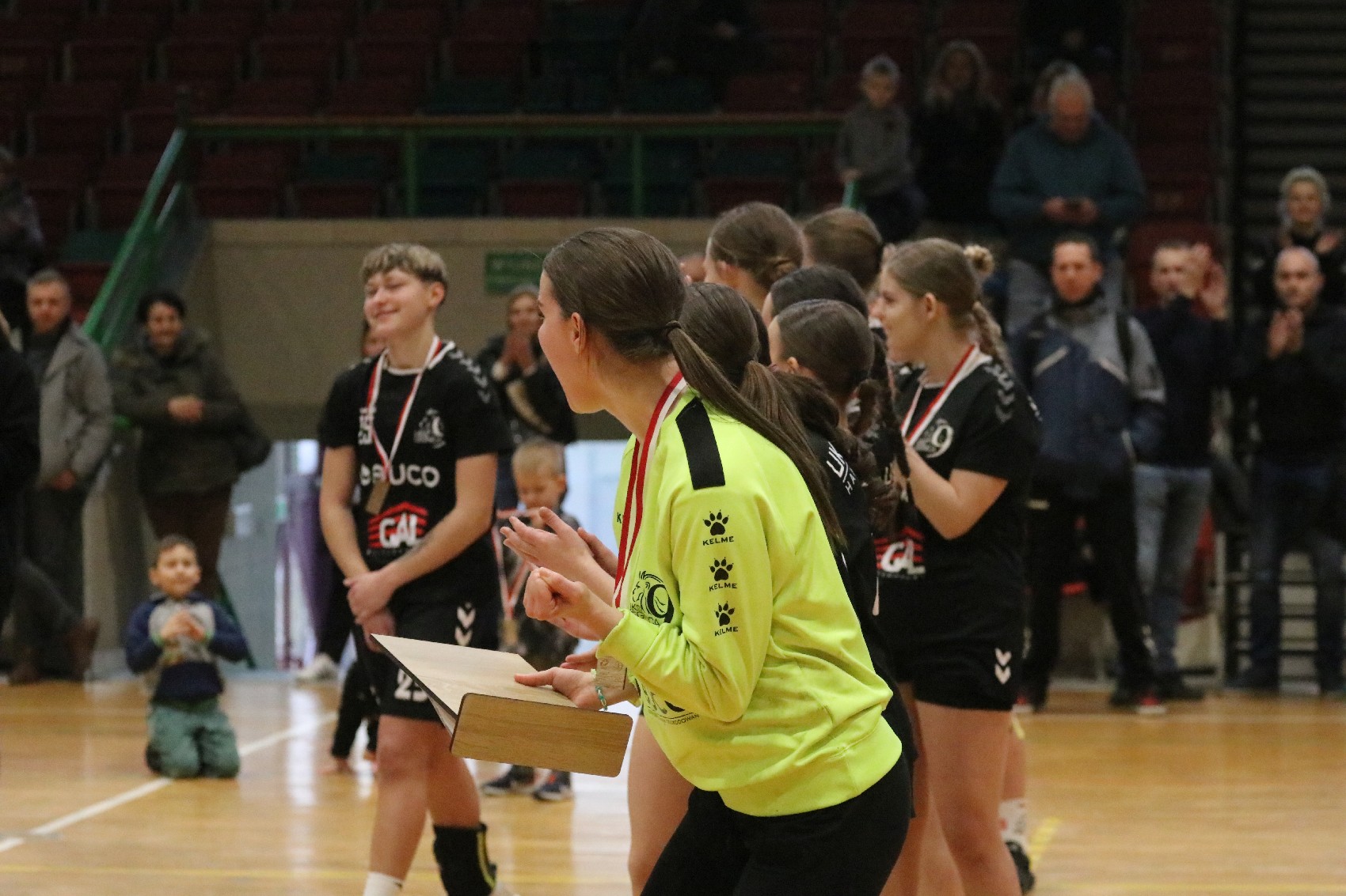Awans Dziewiątki Legnica z pierwszego miesjca do Final four!