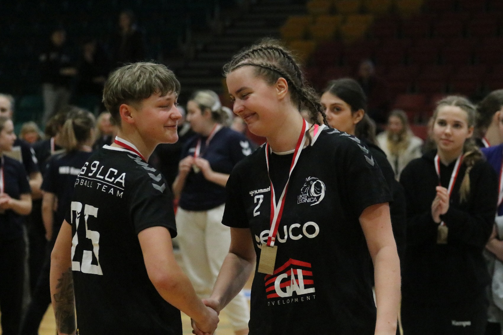 Awans Dziewiątki Legnica z pierwszego miesjca do Final four!