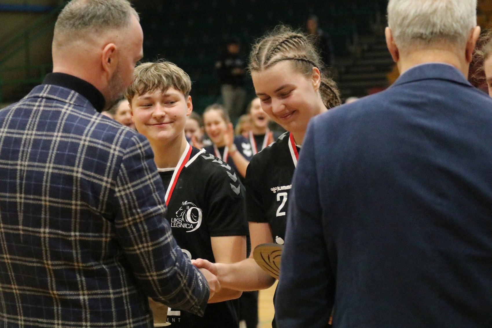 Awans Dziewiątki Legnica z pierwszego miesjca do Final four!