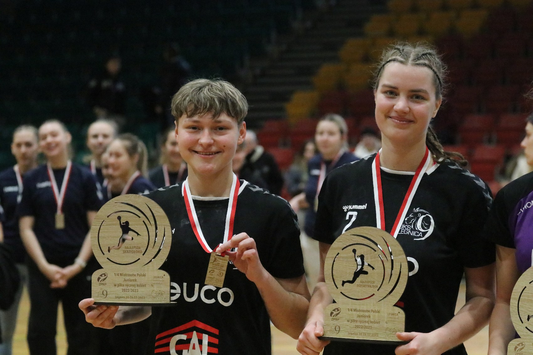 Awans Dziewiątki Legnica z pierwszego miesjca do Final four!