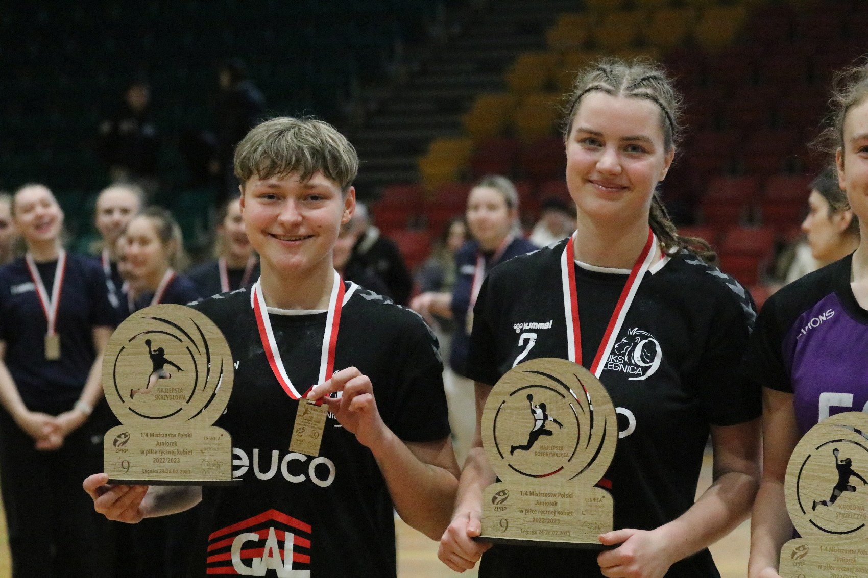 Awans Dziewiątki Legnica z pierwszego miesjca do Final four!