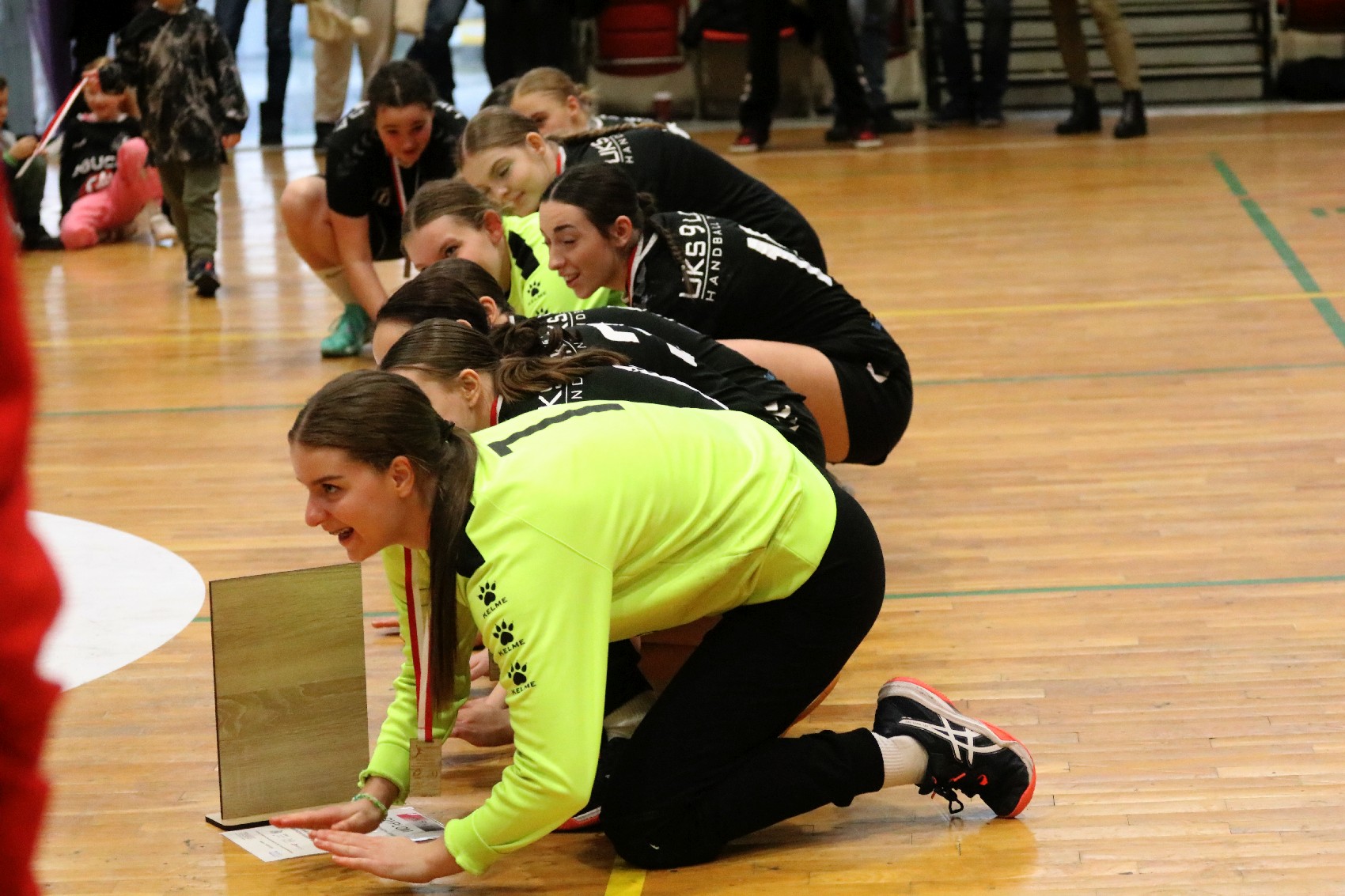 Awans Dziewiątki Legnica z pierwszego miesjca do Final four!