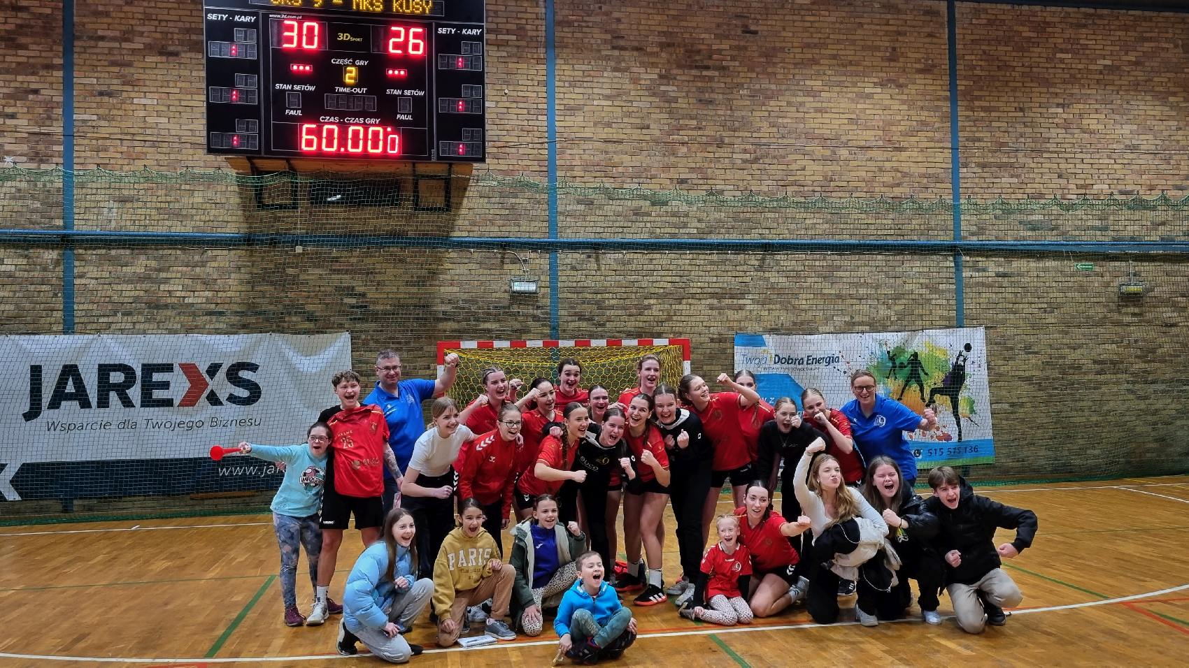 Awans Dziewiątki Legnica z pierwszego miesjca do Final four!