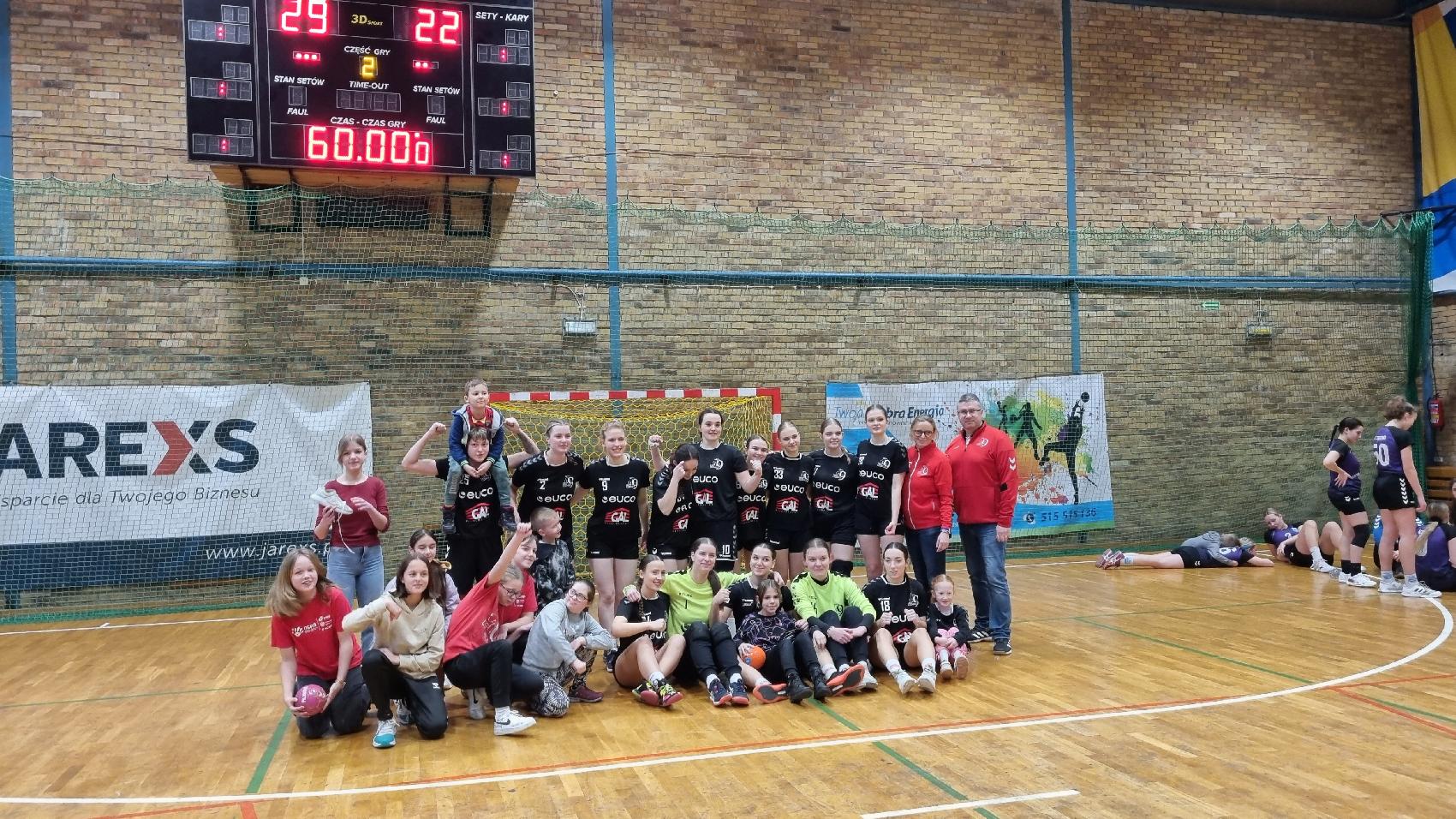Awans Dziewiątki Legnica z pierwszego miesjca do Final four!