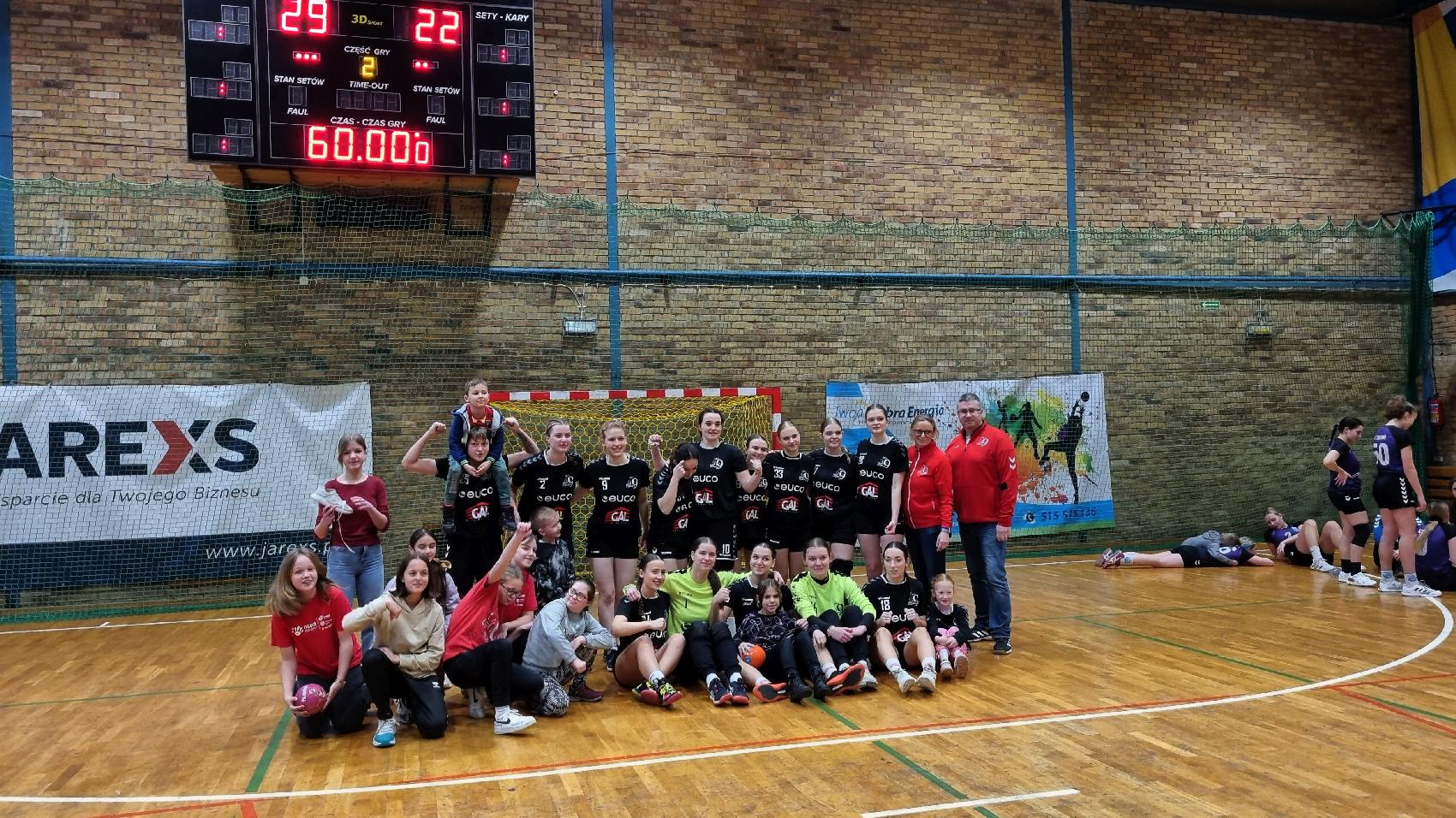 Awans Dziewiątki Legnica z pierwszego miesjca do Final four!