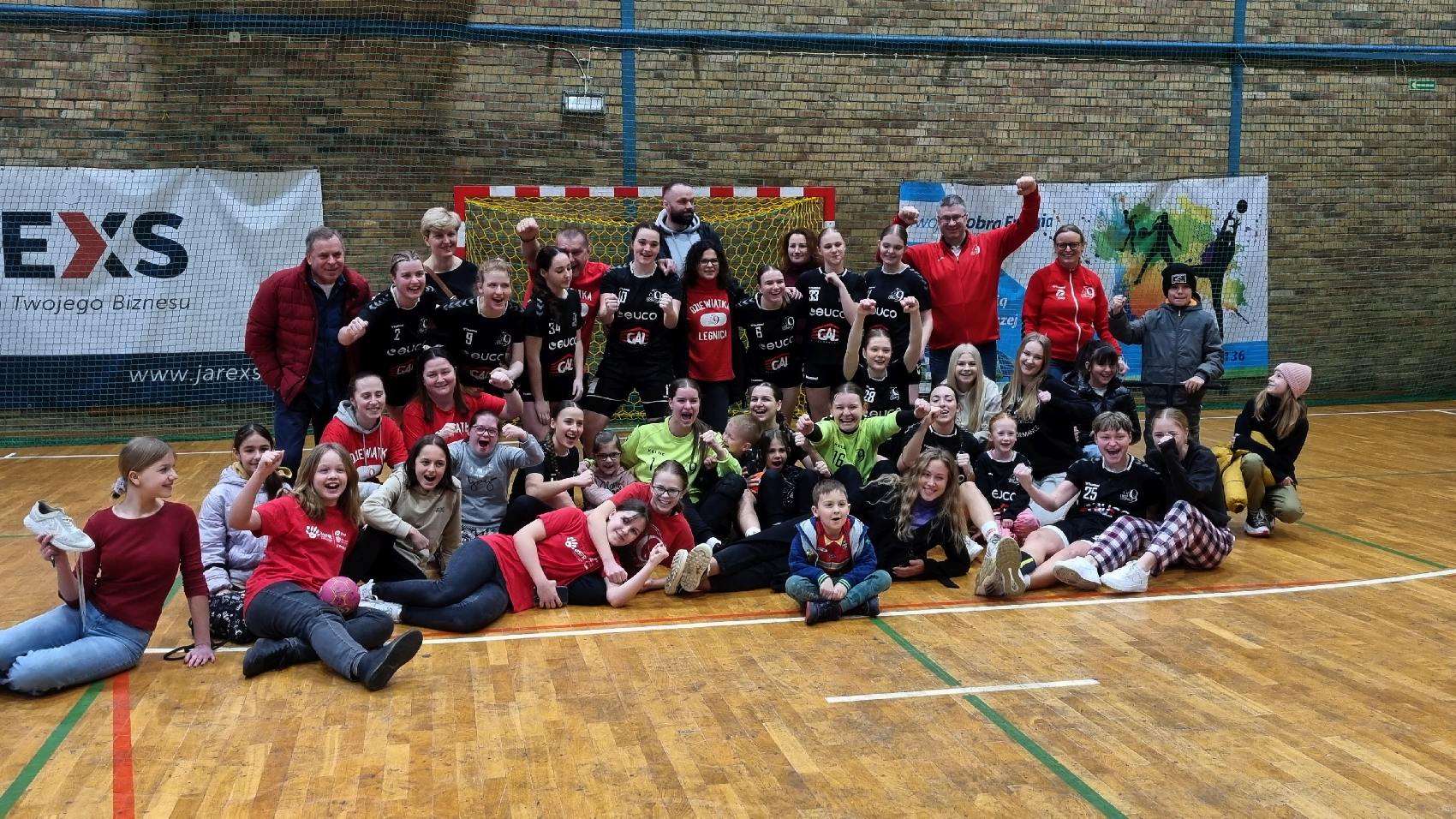 Awans Dziewiątki Legnica z pierwszego miesjca do Final four!