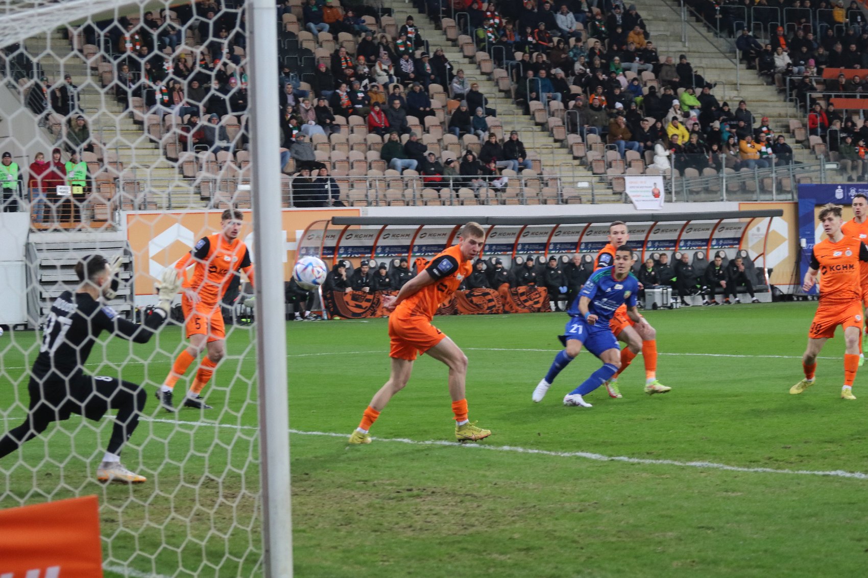 Derby dla Zagłębia Lubin. Krok od spadku Miedzianki