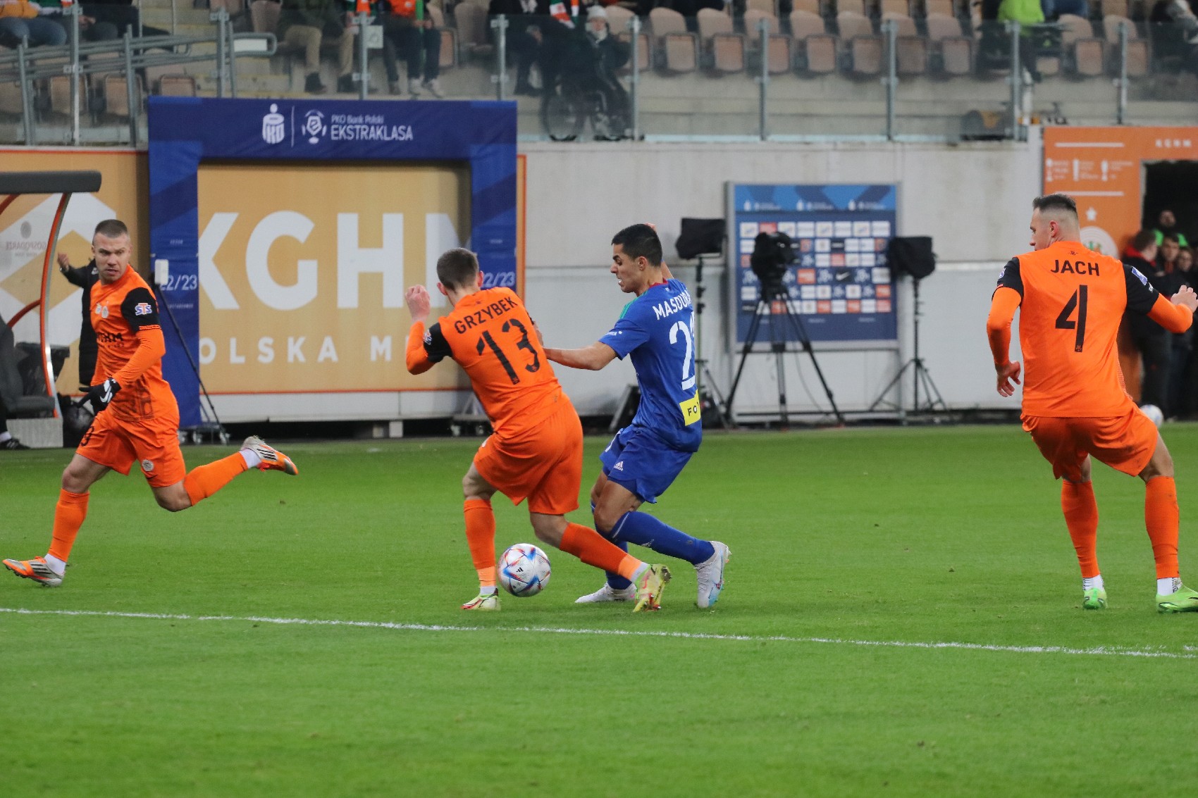 Derby dla Zagłębia Lubin. Krok od spadku Miedzianki