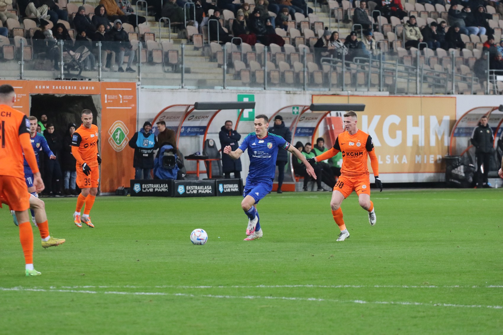 Derby dla Zagłębia Lubin. Krok od spadku Miedzianki