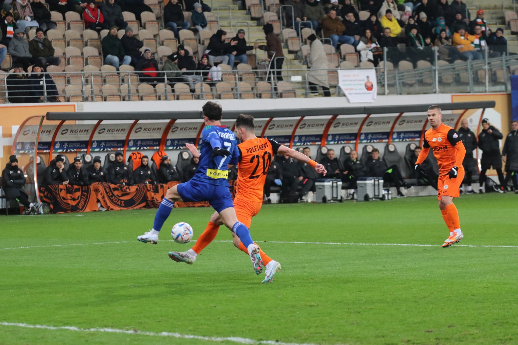 Derby dla Zagłębia Lubin. Krok od spadku Miedzianki