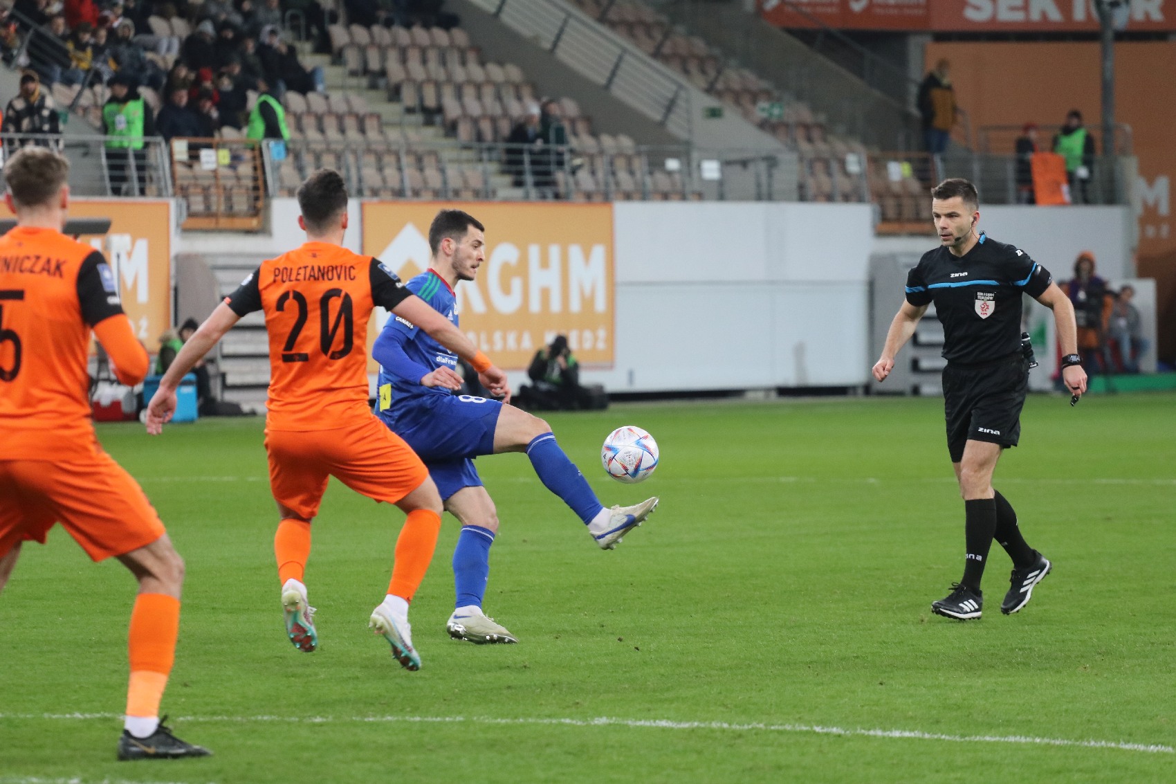 Derby dla Zagłębia Lubin. Krok od spadku Miedzianki