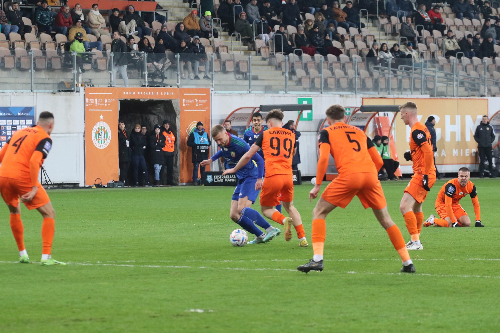 Derby dla Zagłębia Lubin. Krok od spadku Miedzianki