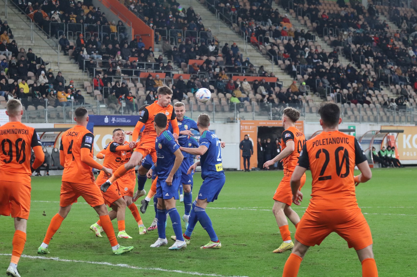 Derby dla Zagłębia Lubin. Krok od spadku Miedzianki