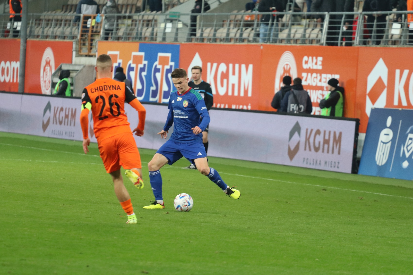 Derby dla Zagłębia Lubin. Krok od spadku Miedzianki