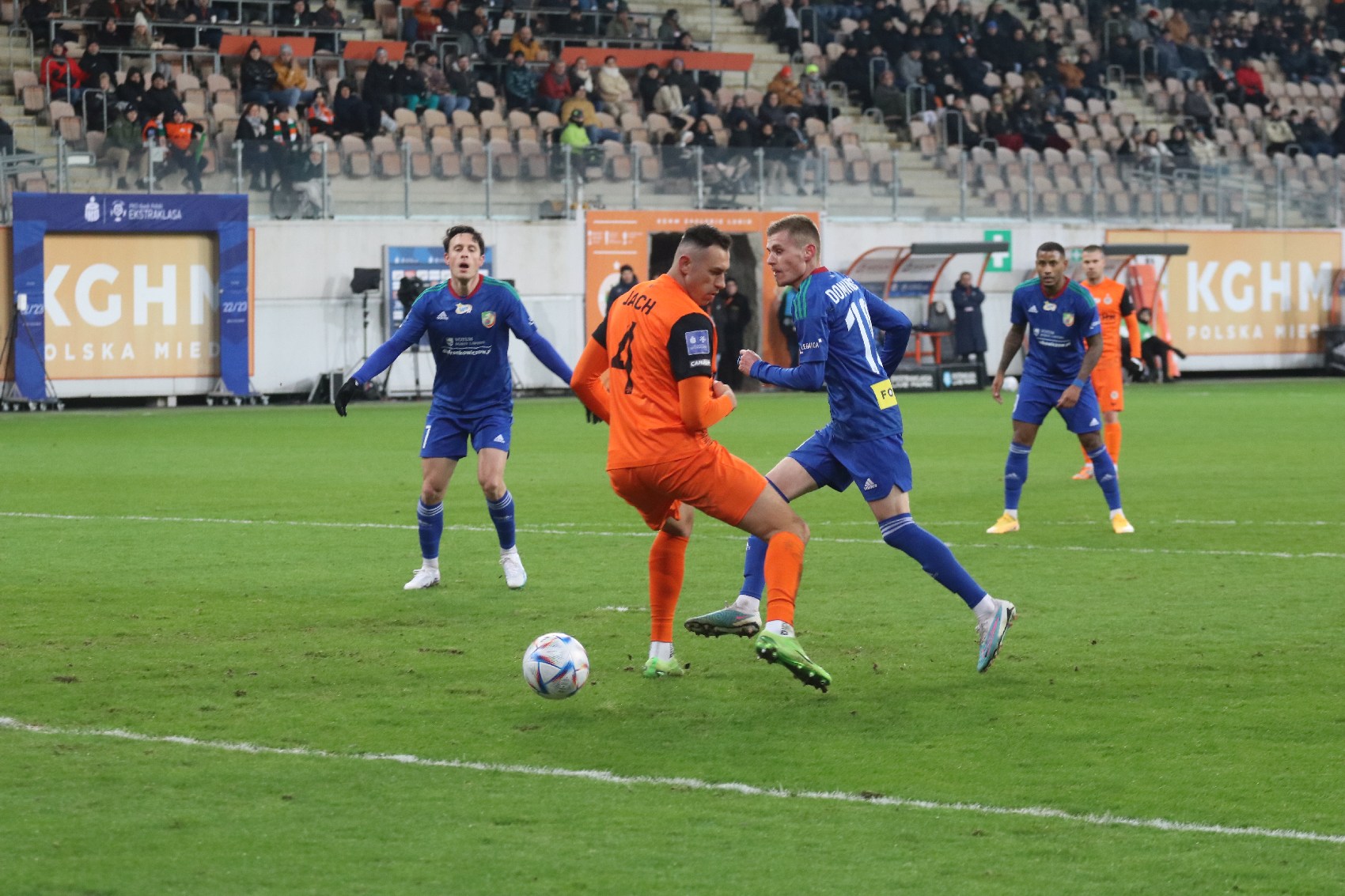 Derby dla Zagłębia Lubin. Krok od spadku Miedzianki