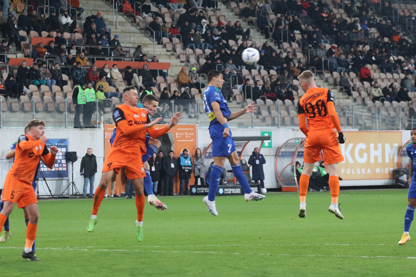 Derby dla Zagłębia Lubin. Krok od spadku Miedzianki