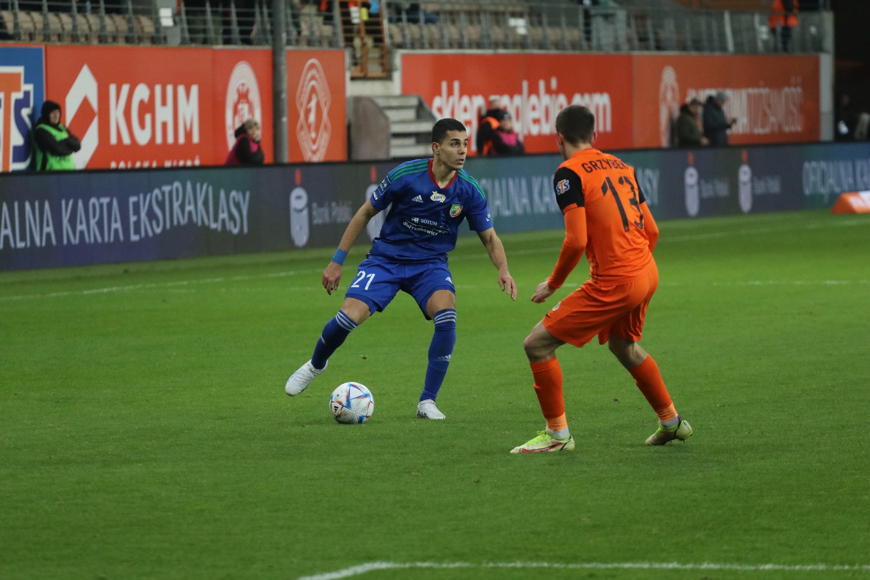 Derby dla Zagłębia Lubin. Krok od spadku Miedzianki