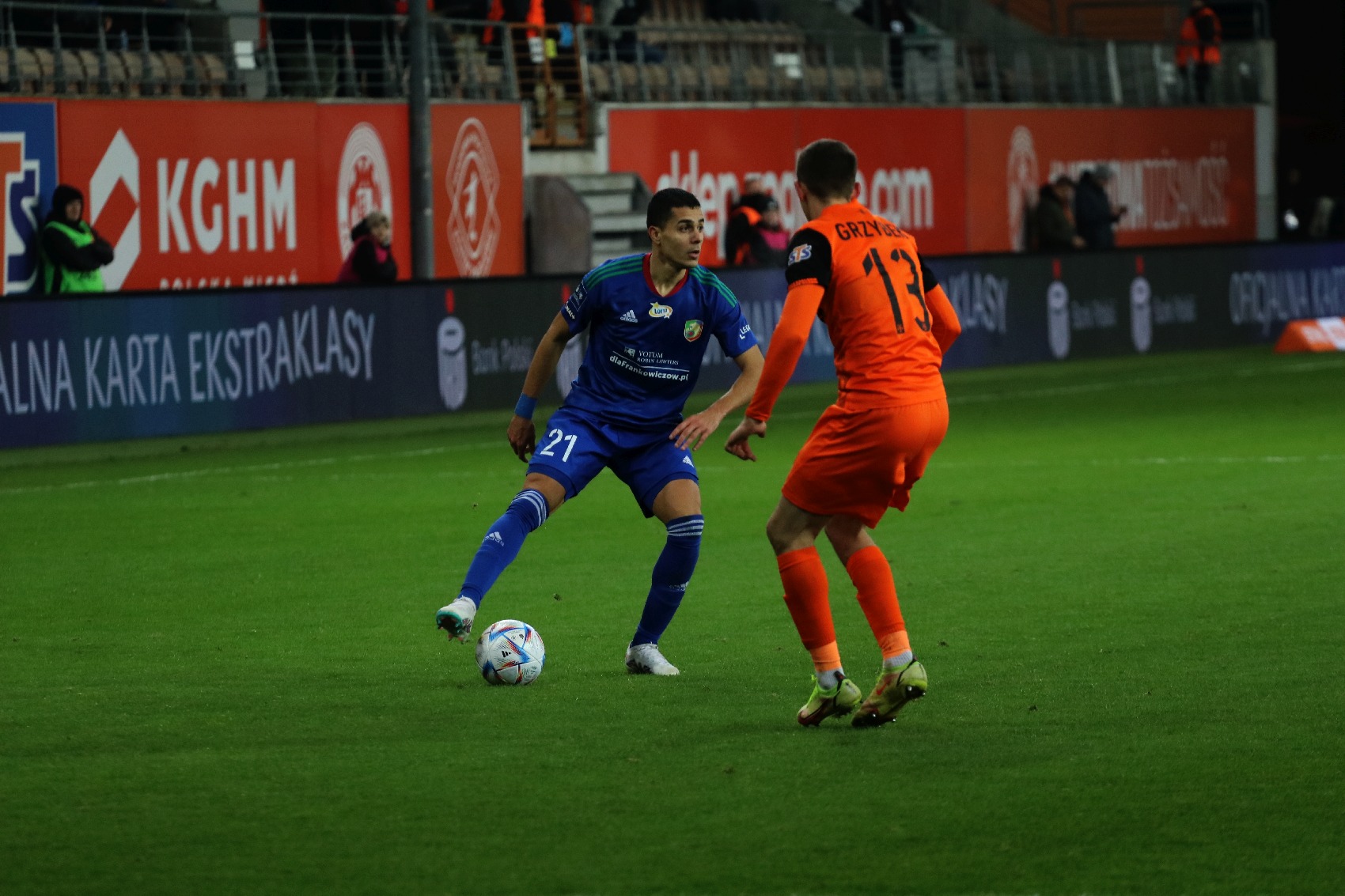 Derby dla Zagłębia Lubin. Krok od spadku Miedzianki