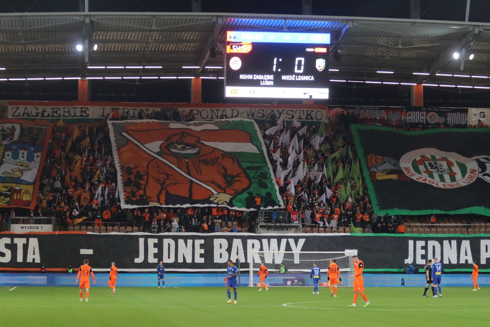 Derby dla Zagłębia Lubin. Krok od spadku Miedzianki
