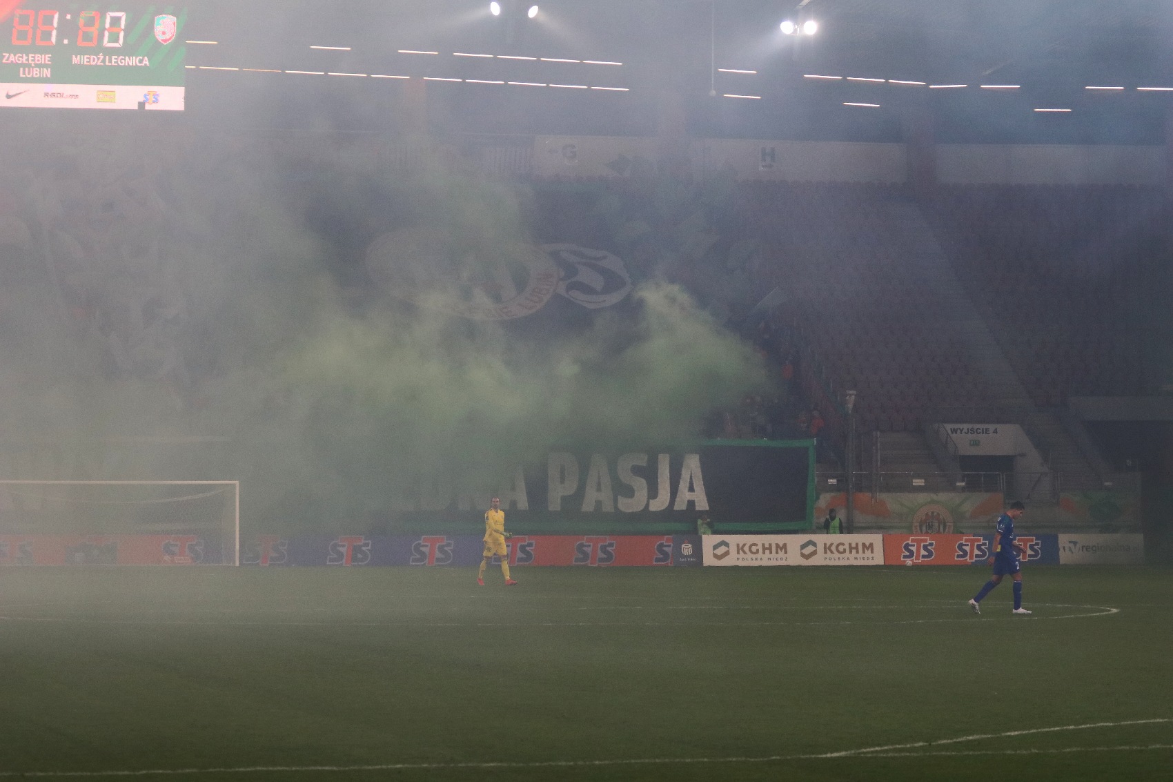 Derby dla Zagłębia Lubin. Krok od spadku Miedzianki