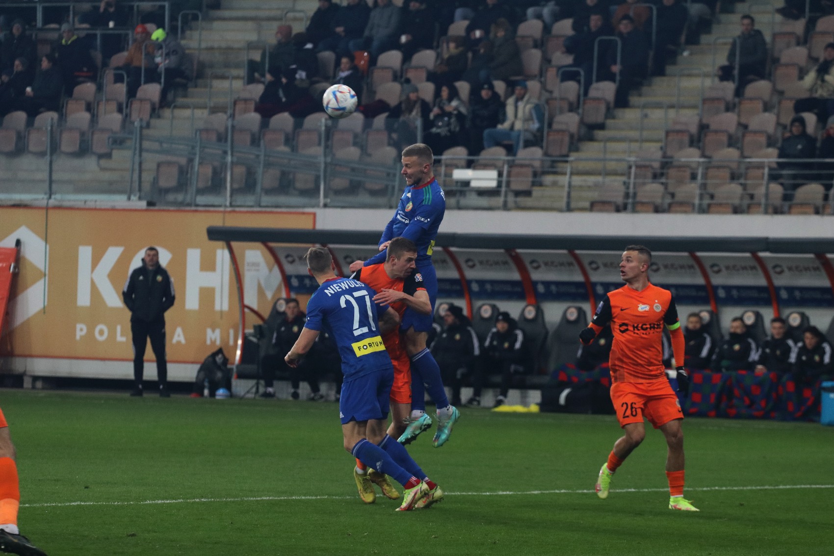 Derby dla Zagłębia Lubin. Krok od spadku Miedzianki