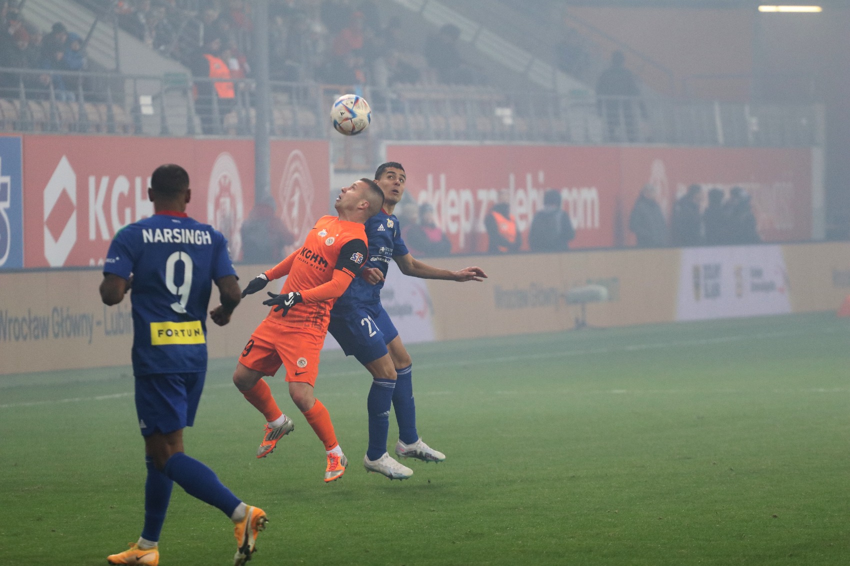 Derby dla Zagłębia Lubin. Krok od spadku Miedzianki