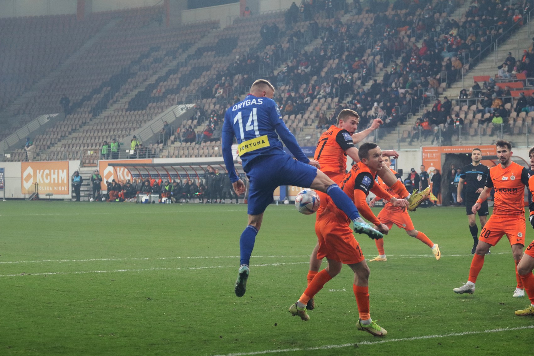 Derby dla Zagłębia Lubin. Krok od spadku Miedzianki