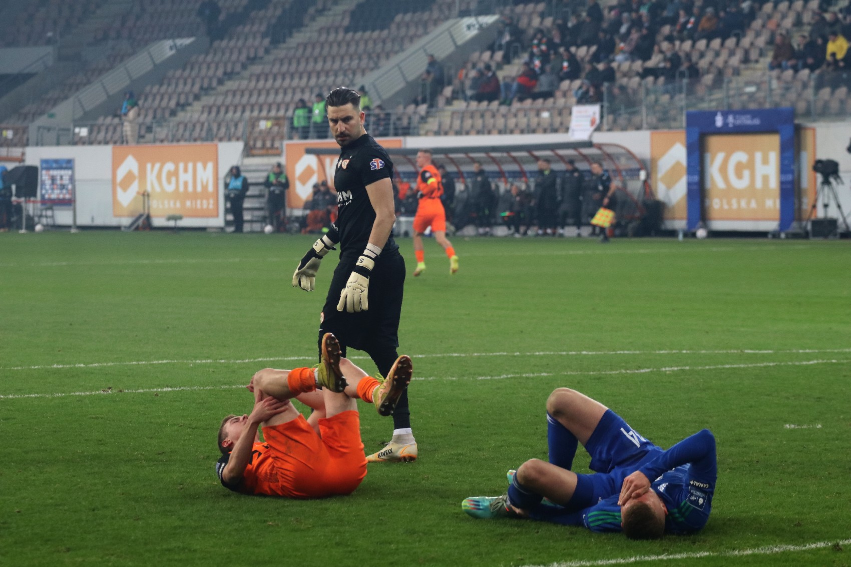 Derby dla Zagłębia Lubin. Krok od spadku Miedzianki