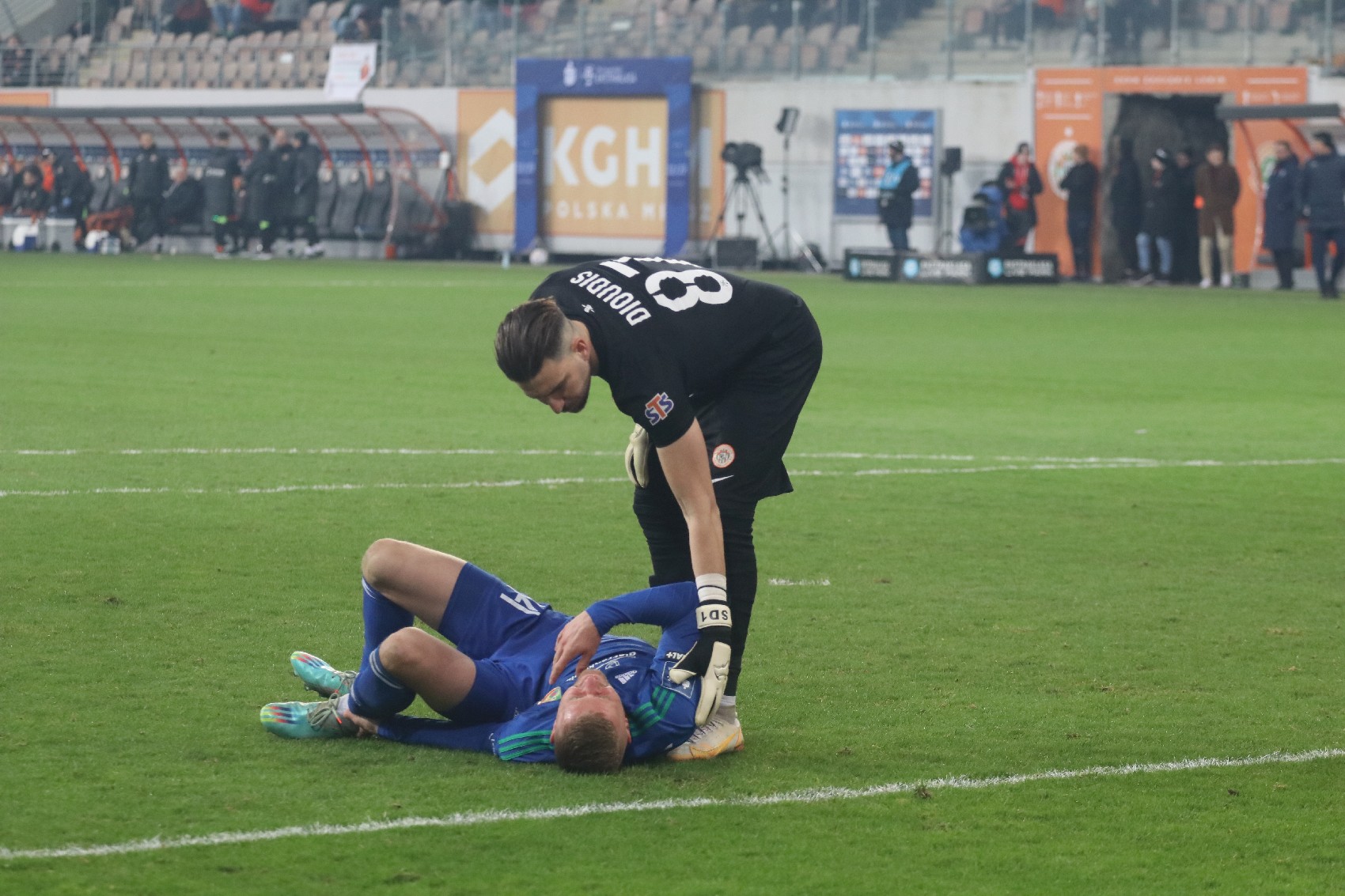 Derby dla Zagłębia Lubin. Krok od spadku Miedzianki